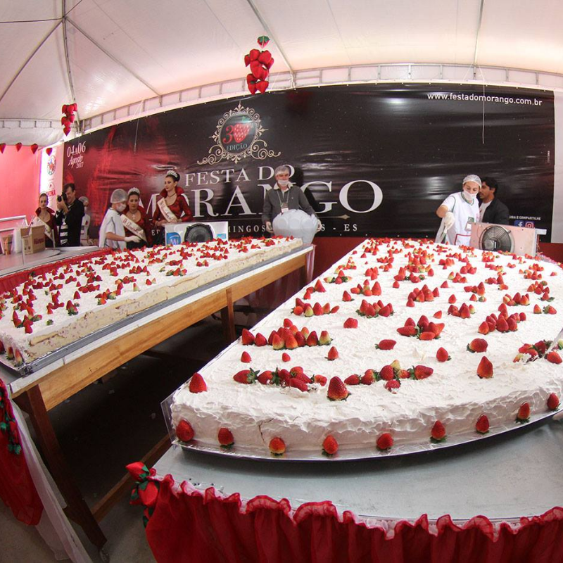 De volta às raízes: Festa do Morango será realizada em setembro de 2026