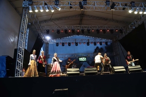 O encerramento da festa ficou por conta deles: Garotos Tradição - Festa do Morango de Pedra Azul