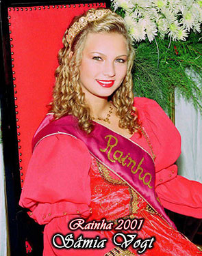 Rainha 2001