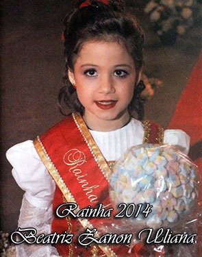 Rainha Mirim 2014